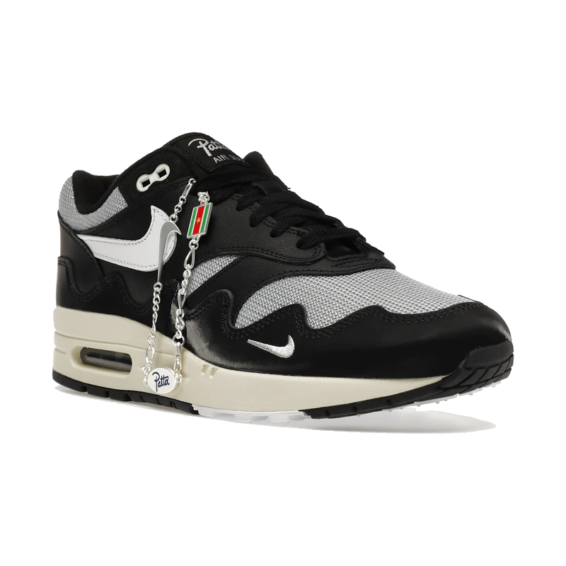 Nike Air Max 1 Patta Waves Black