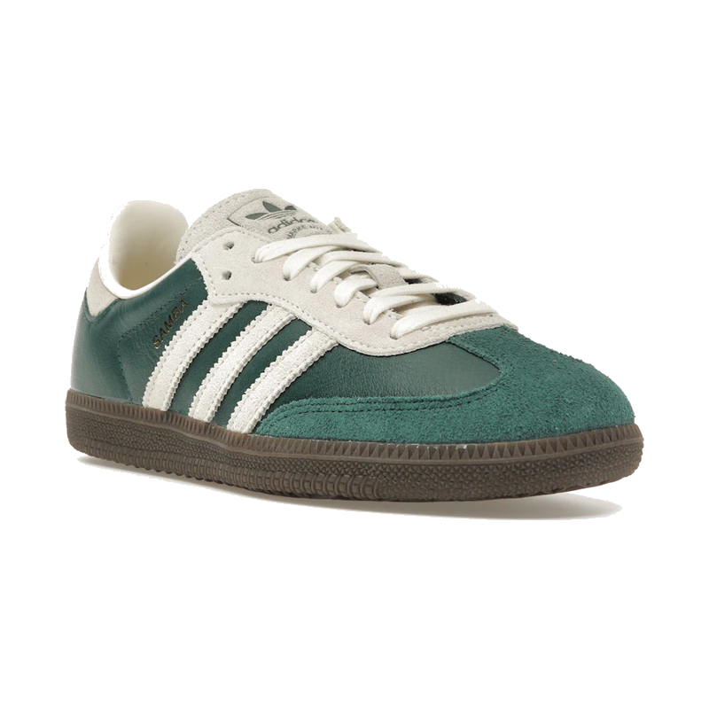 Adidas Samba OG Collegiate Green Cream White