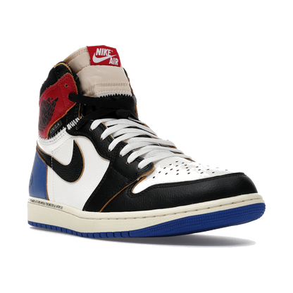 Air Jordan 1 Retro High OG SP Fragment x Union LA Varsity Red Sport Royal
