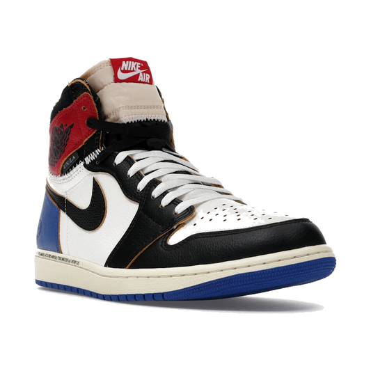Air Jordan 1 Retro High OG SP Fragment x Union LA Varsity Red Sport Royal