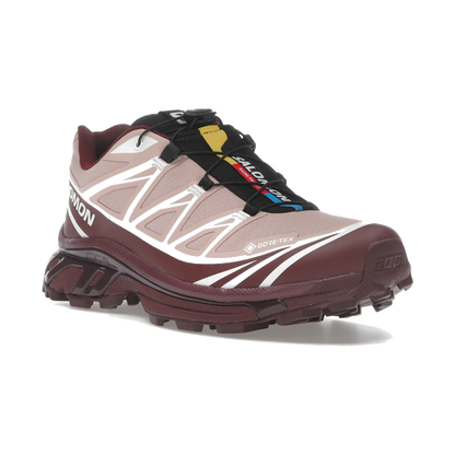 Salomon XT-6 Gore-Tex Mahogany Rose Tawny Port