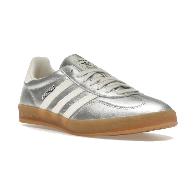 Adidas Gazelle Indoor Silver Metallic Core White