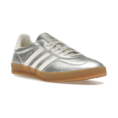 Adidas Gazelle Indoor Silver Metallic Core White