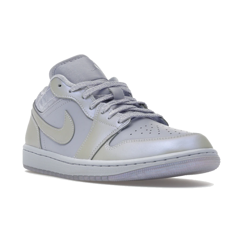 Air Jordan 1 Low SE Ghost Pearlized Quilt