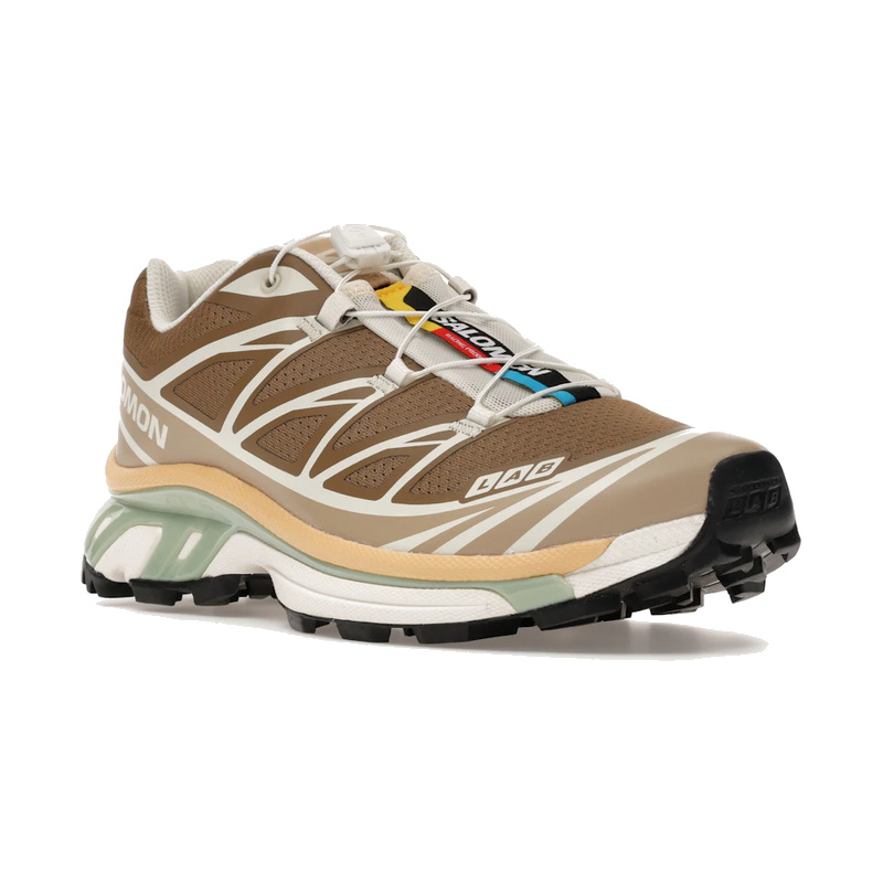 Salomon XT-6 Coyote Brown Sahara Sun