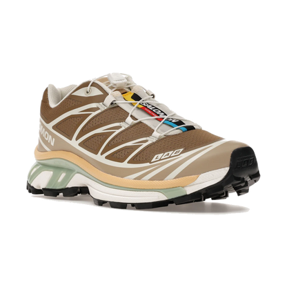 Salomon XT-6 Coyote Brown Sahara Sun