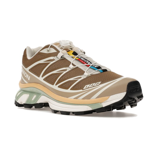 Salomon XT-6 Coyote Brown Sahara Sun