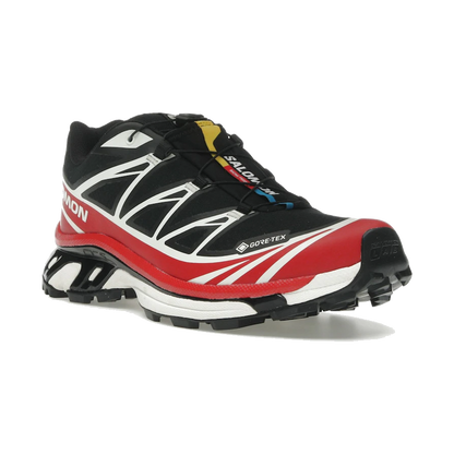 Salomon XT-6 Gore-Tex Black Flame Scarlet