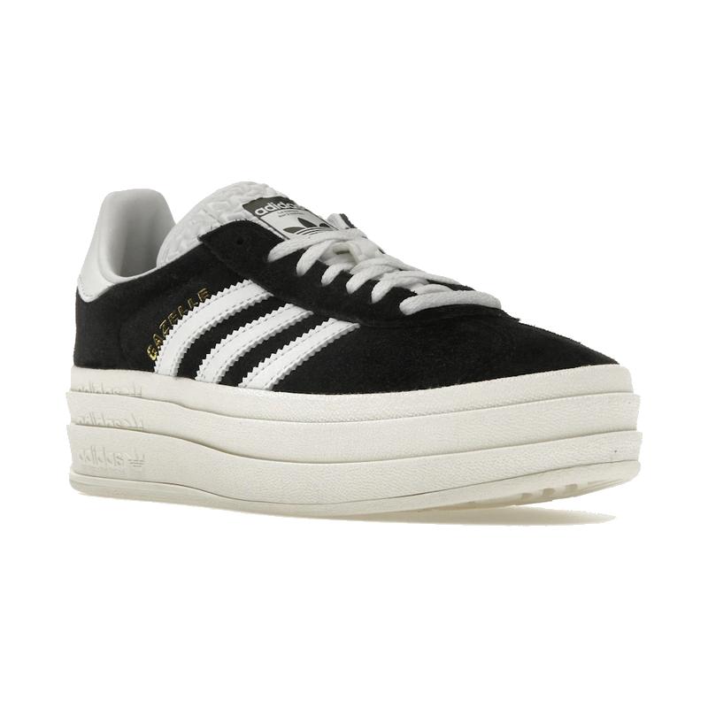 Adidas Gazelle Bold Core Black White