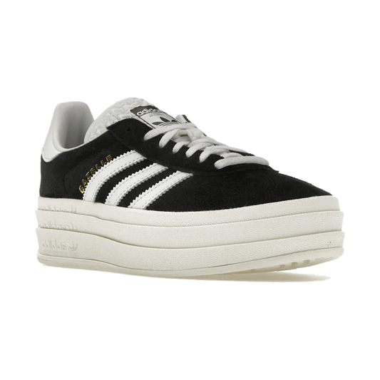 Adidas Gazelle Bold Core Black White