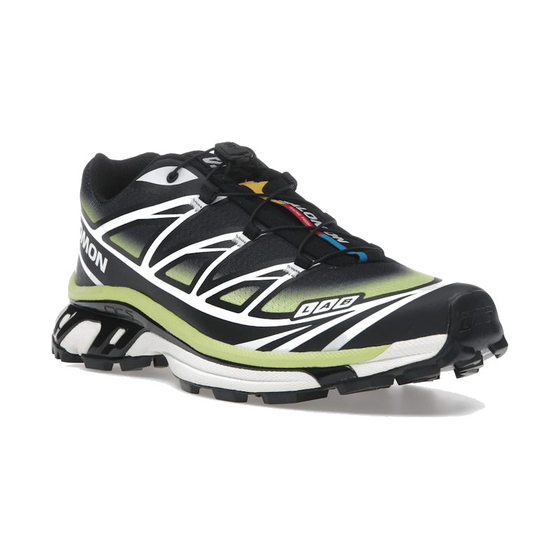Salomon XT-6 Skyline Black Sharp Green