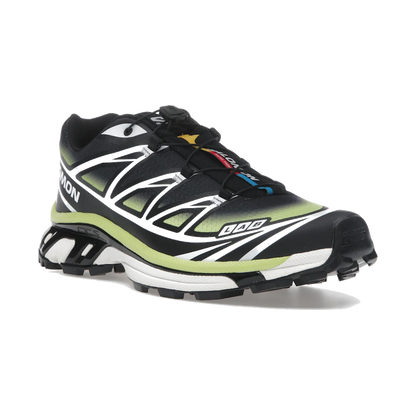 Salomon XT-6 Skyline Black Sharp Green