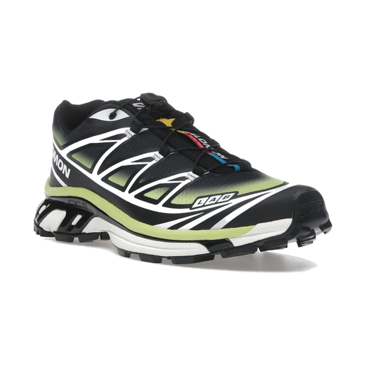 Salomon XT-6 Skyline Black Sharp Green