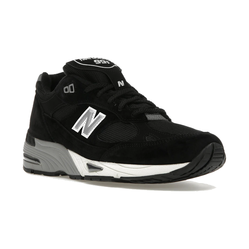New Balance 991 MiUK Black Silver