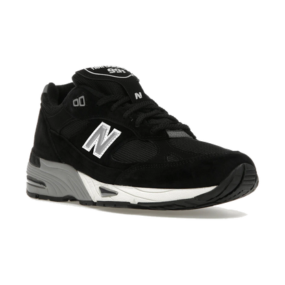New Balance 991 MiUK Black Silver