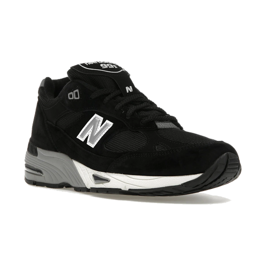 New Balance 991 MiUK Black Silver