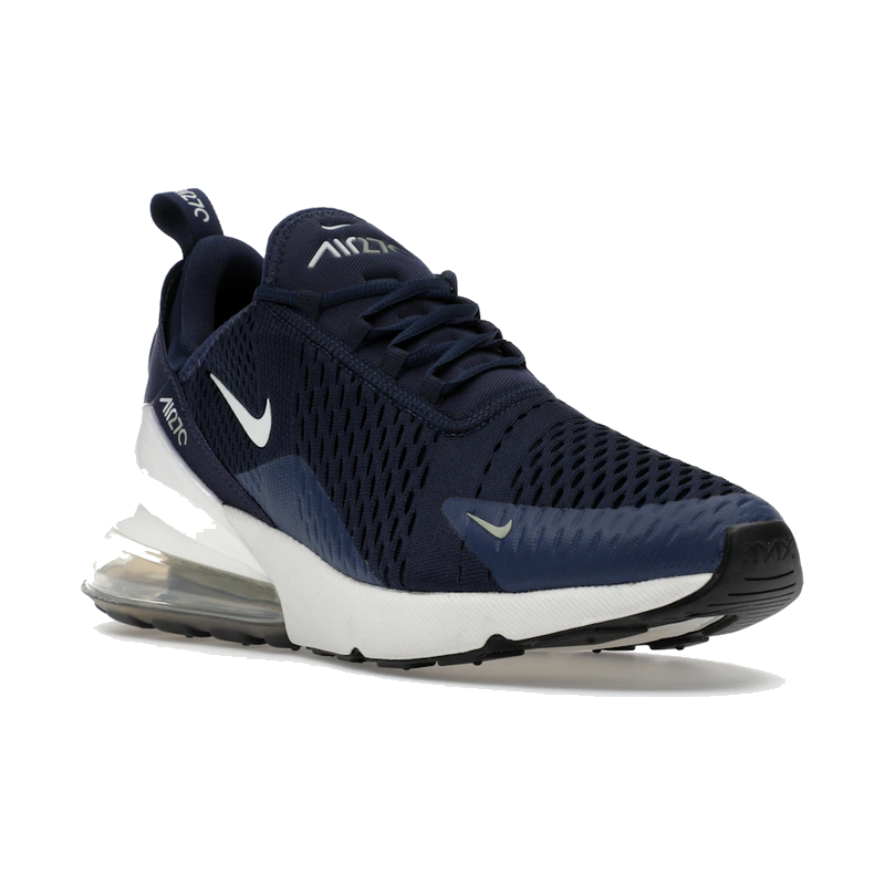 Nike Air Max 270 Midnight Navy Black Jade Horizon White