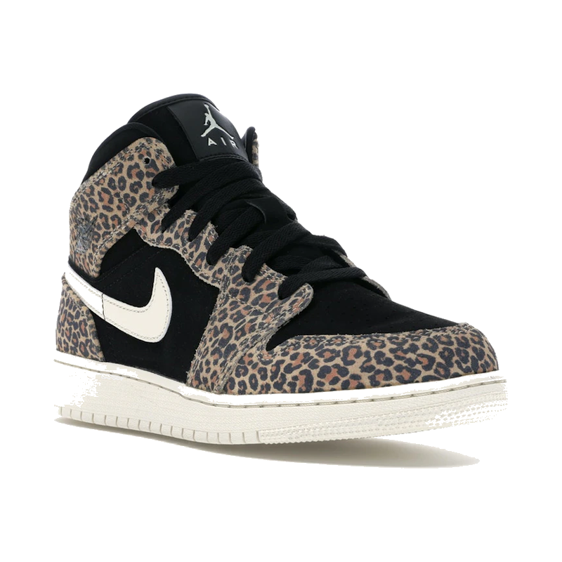 Air Jordan 1 Mid SE Leopard