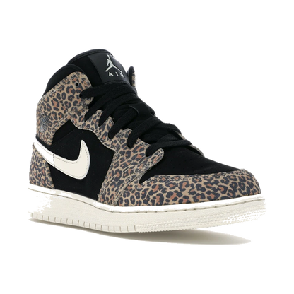 Air Jordan 1 Mid SE Leopard