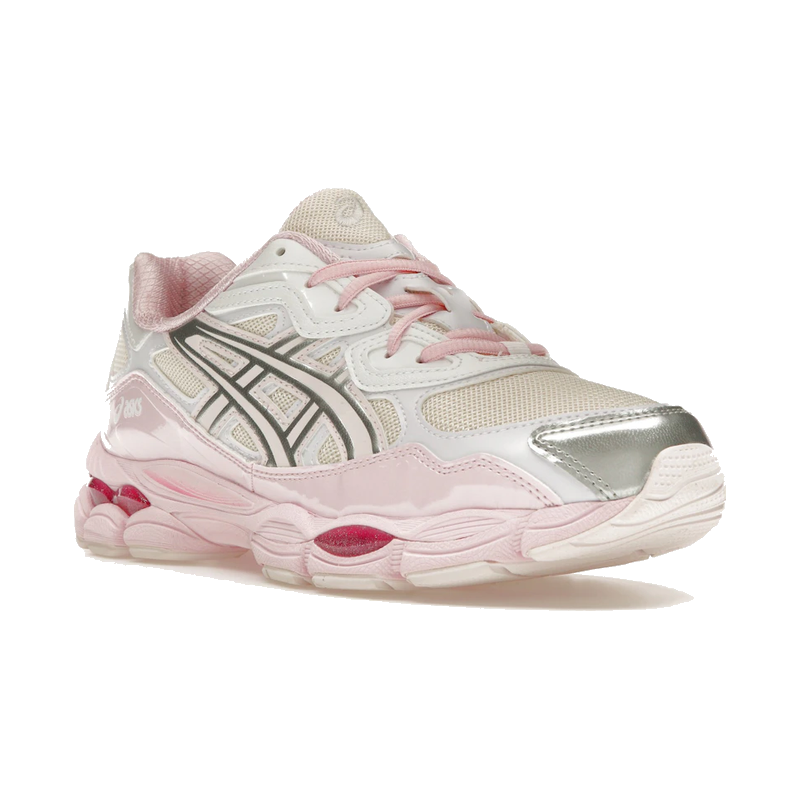ASICS Gel-NYC Kicki Yang Zhang Pink Cream Pure Silver