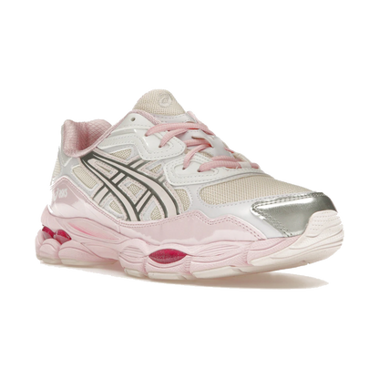 ASICS Gel-NYC Kicki Yang Zhang Pink Cream Pure Silver