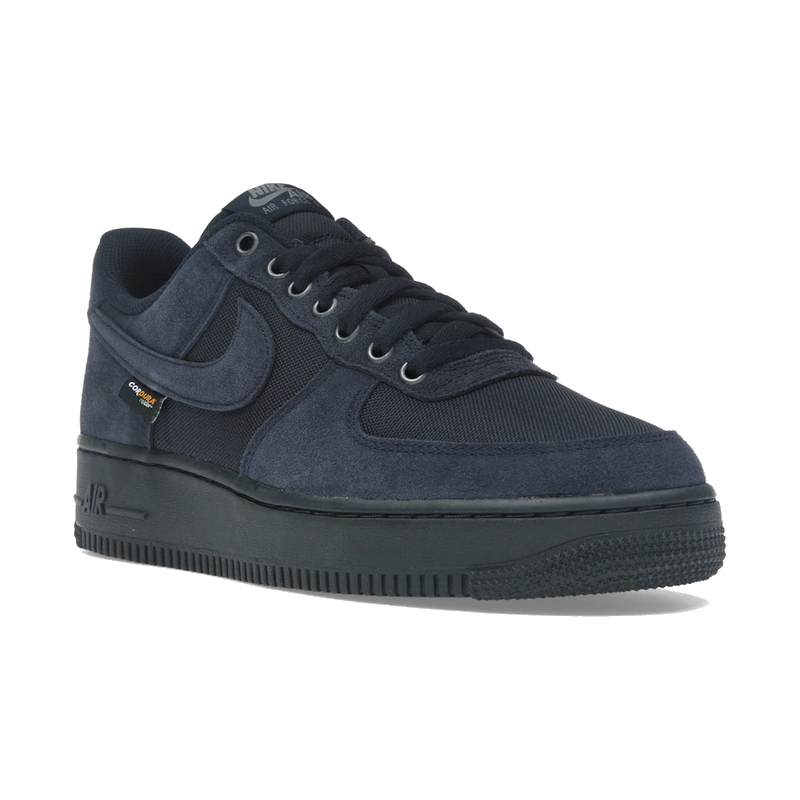 Nike Air Force 1 Low '07 Cordura Dark Obsidian