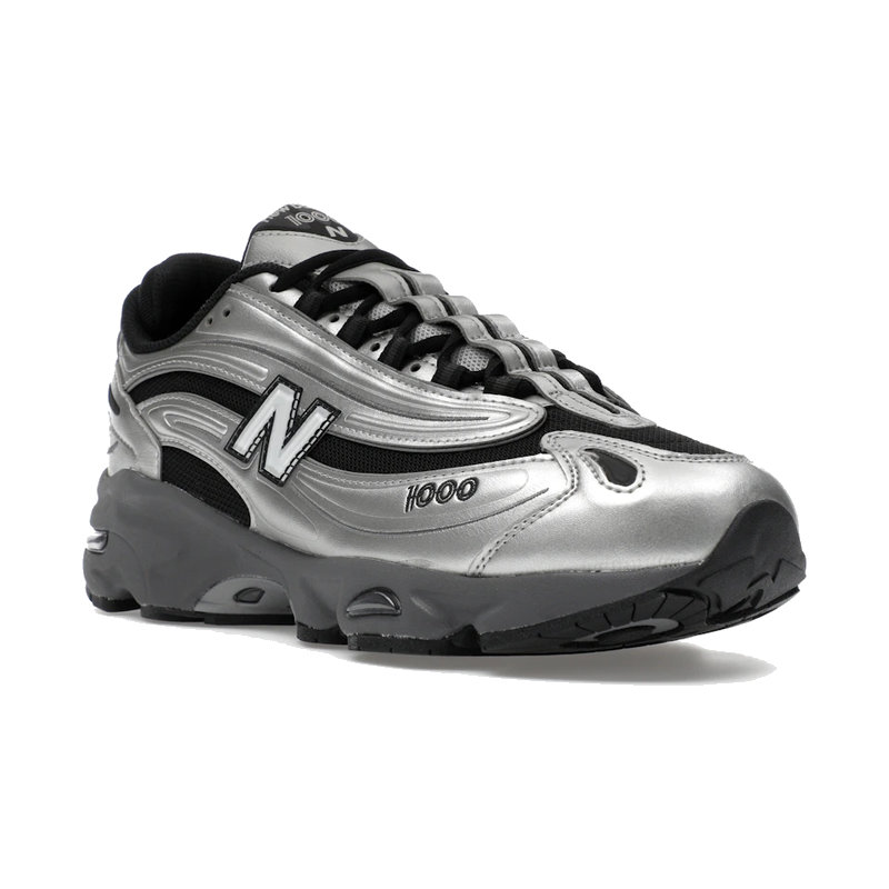 New Balance 1000 Black Silver Metallic