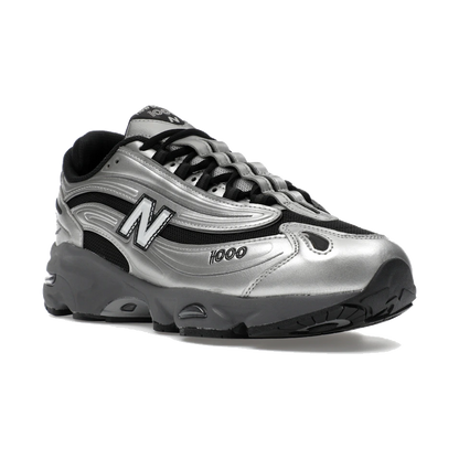 New Balance 1000 Black Silver Metallic