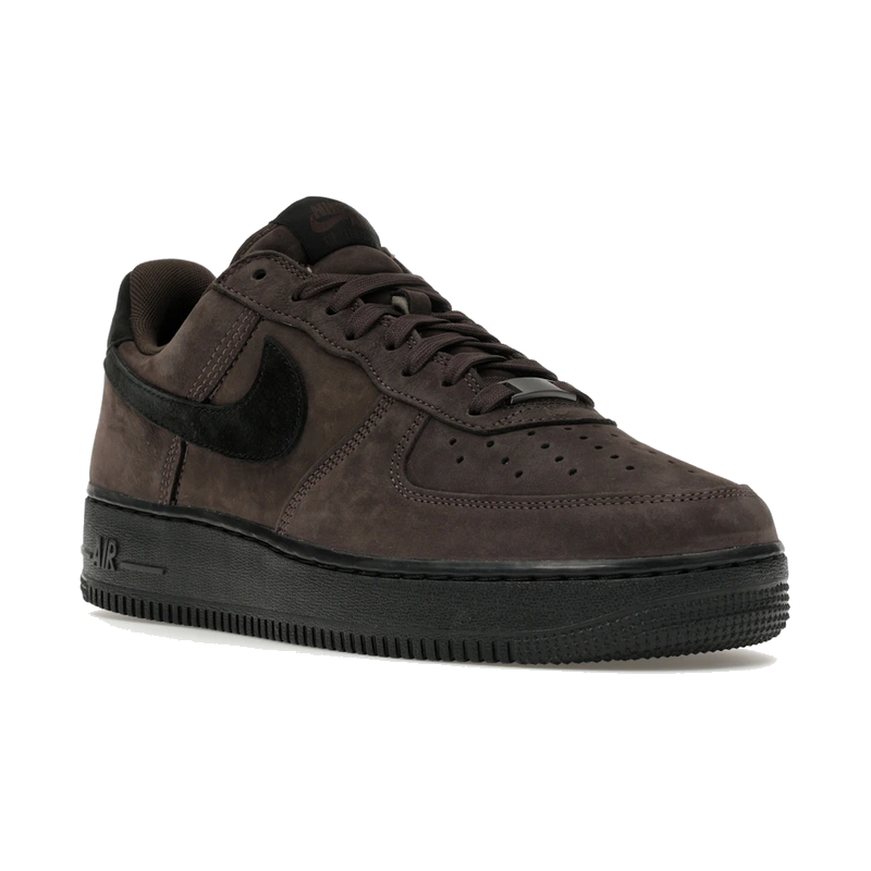 Nike Air Force 1 Low Retro Premium QS Black Tea Black Badgeless