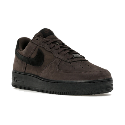 Nike Air Force 1 Low Retro Premium QS Black Tea Black Badgeless