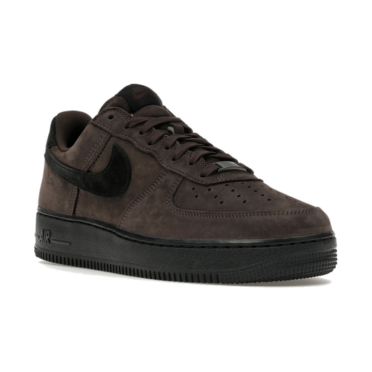 Nike Air Force 1 Low Retro Premium QS Black Tea Black Badgeless