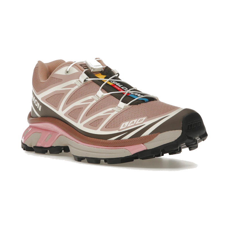 Salomon XT-6 Mahogany Rose Earth Brown