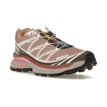 Salomon XT-6 Mahogany Rose Earth Brown
