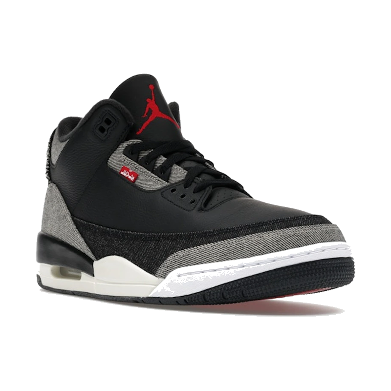 Air Jordan 3 Retro Levi’s Black
