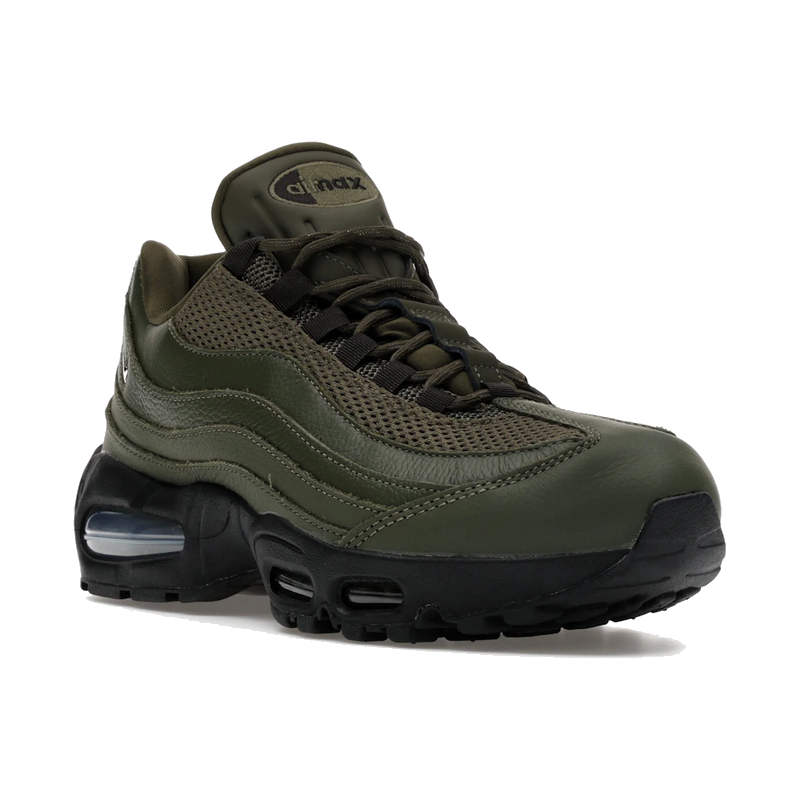 Nike Air Max 95 Big Bubble Cargo Khaki Jewel Swoosh