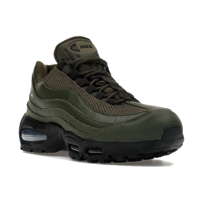 Nike Air Max 95 Big Bubble Cargo Khaki Jewel Swoosh