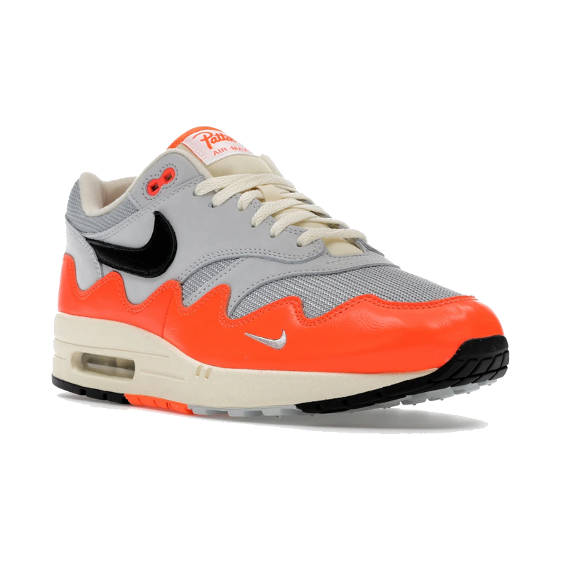Nike Air Max 1 Patta Waves Hyper Crimson Pure Platinum