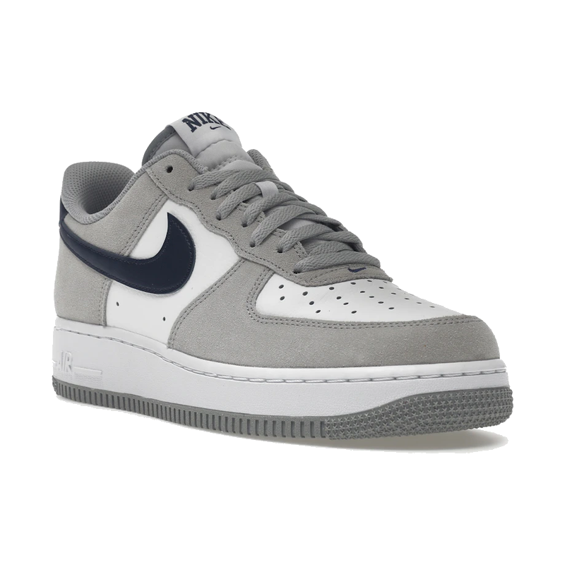 Nike Air Force 1 Low '07 Light Smoke Grey Midnight Navy