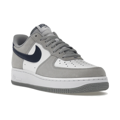 Nike Air Force 1 Low '07 Light Smoke Grey Midnight Navy