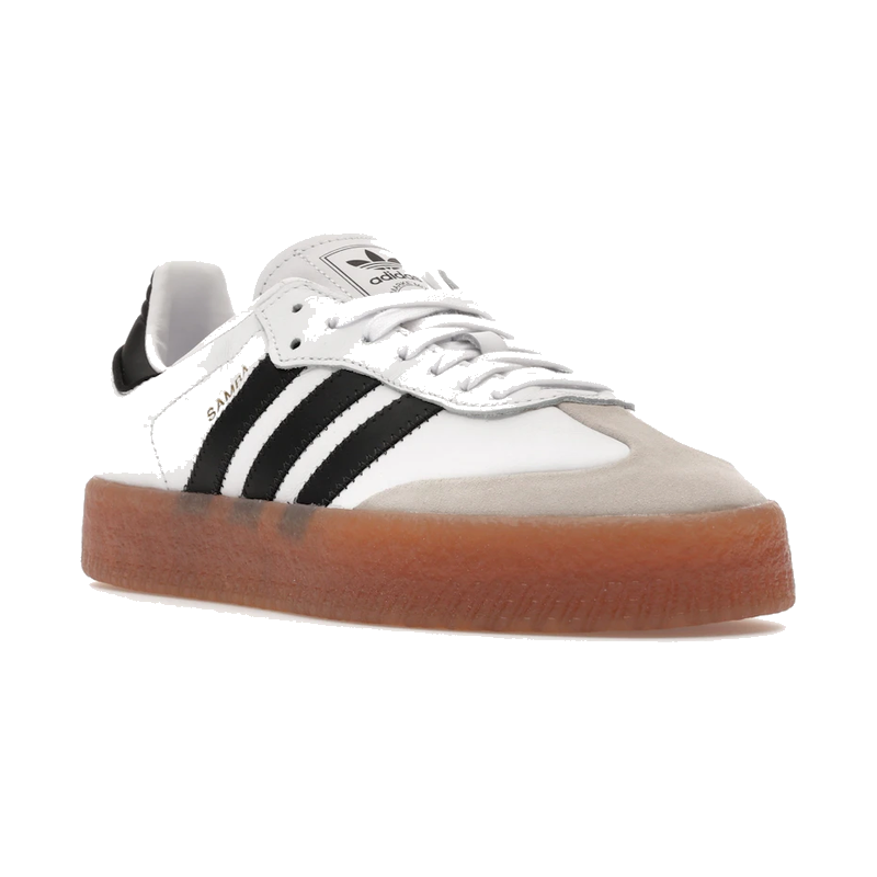 Adidas Sambae Cloud White Metallic Gold