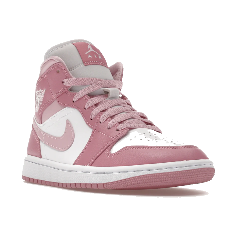 Air Jordan 1 Mid Elemental Pink Iced Carmine