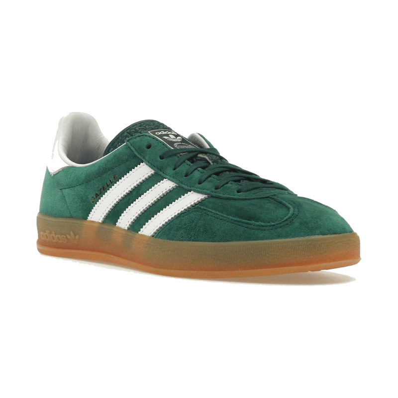 Adidas Gazelle Indoor Collegiate Green Gum