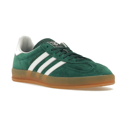 Adidas Gazelle Indoor Collegiate Green Gum