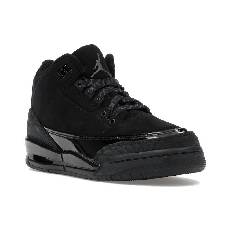 Air Jordan 3 Retro Black Cat 2025