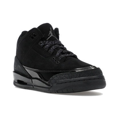 Air Jordan 3 Retro Black Cat 2025