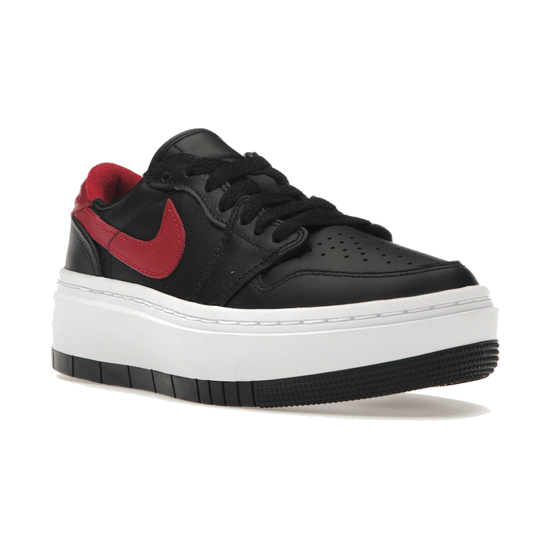 Air Jordan 1 Elevate Low Black Gym Red White