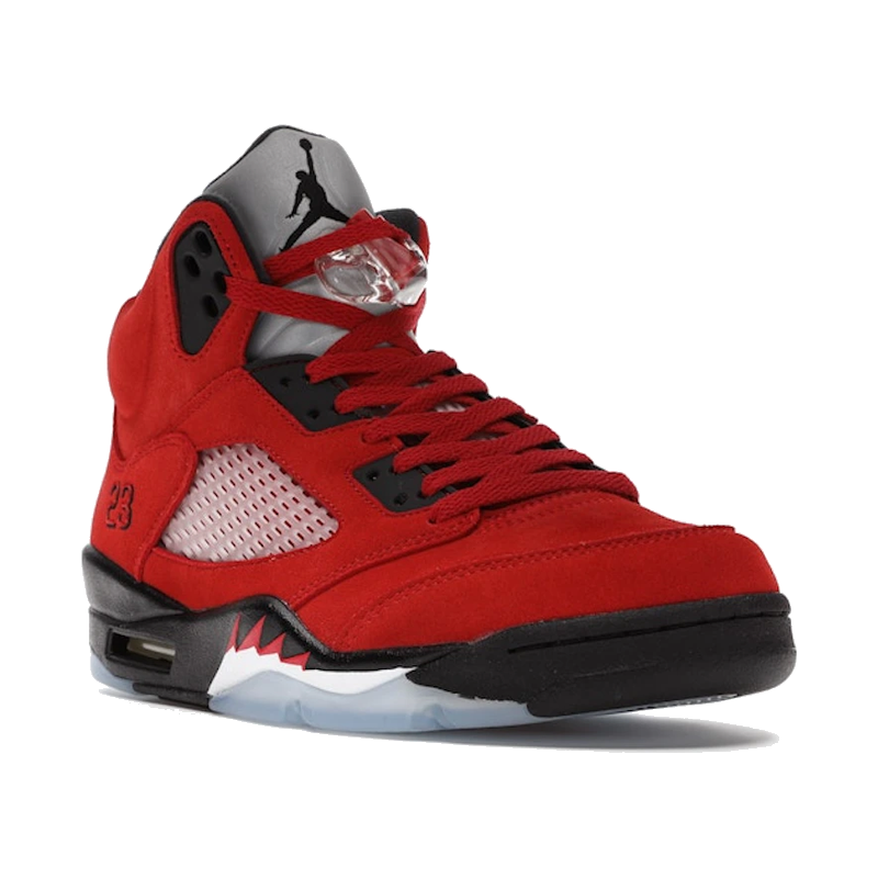 Air Jordan 5 Retro Raging Bull Red 2021