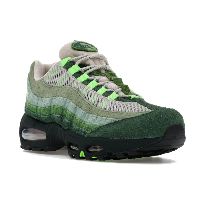 Nike Air Max 95 Big Bubble Ducks of a Feather Oregon Ducks The Woods