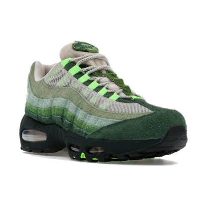 Nike Air Max 95 Big Bubble Ducks of a Feather Oregon Ducks The Woods