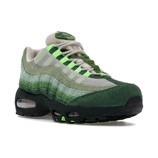 Nike Air Max 95 Big Bubble Ducks of a Feather Oregon Ducks The Woods
